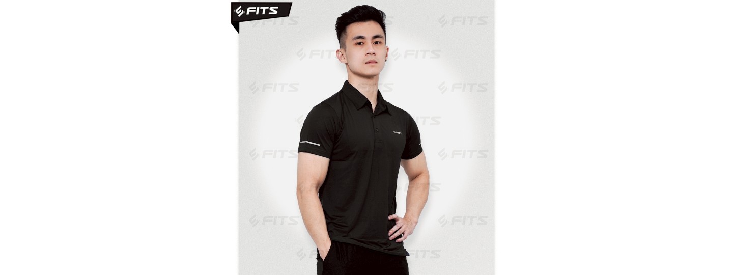 SFIDN FITS Soft Cool Polo Dryfit Tee
